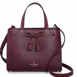 Kate Spade Hayes satchel